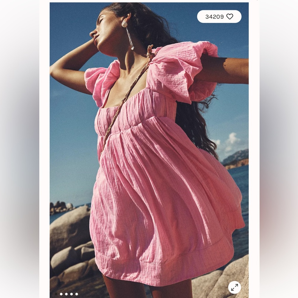 Free People Marina Mini Dress